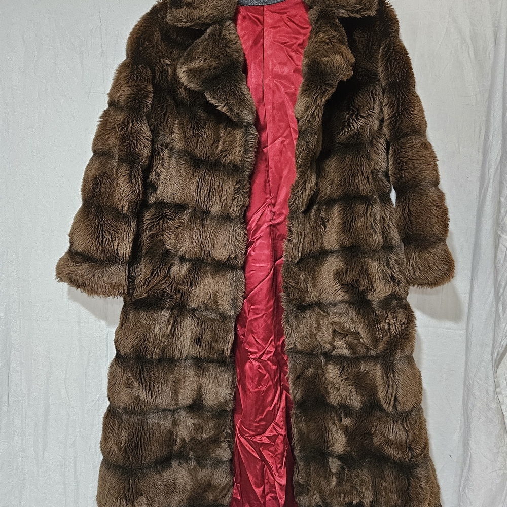 Vintage Brown Teddy Jacket